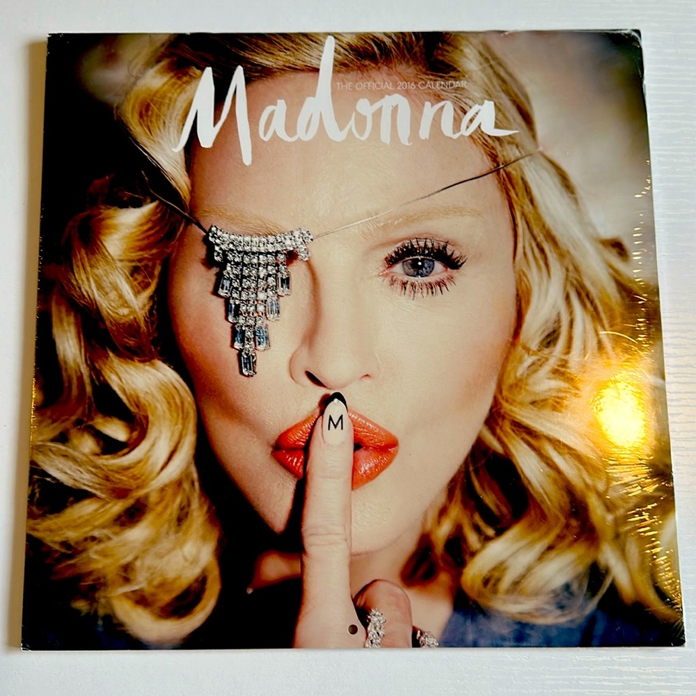 Madonna calender Collectors Sealed